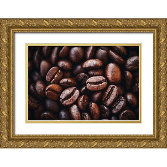 Karina, Aleksandrova 32x23 Gold Ornate Wood Framed with Double Matting Museum Art Print Titled - Smile
