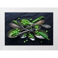 thumbnail image 1 of Karina, Aleksandrova 32x23 White Modern Wood Framed Museum Art Print Titled - Spoonsagreen Pea, 1 of 4