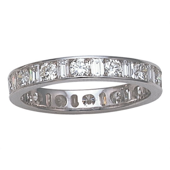Karina B� Baguette Diamonds Eternity Band
