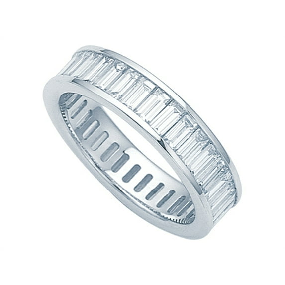 Karina B� Baguette Diamonds Eternity Band