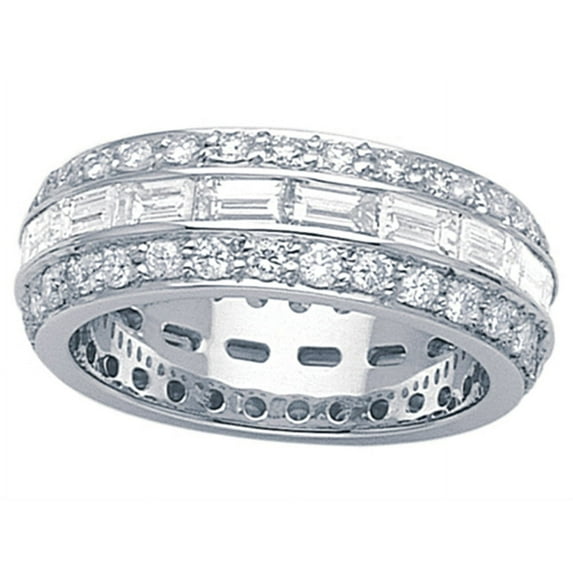 Karina B� Baguette Diamonds Eternity Band