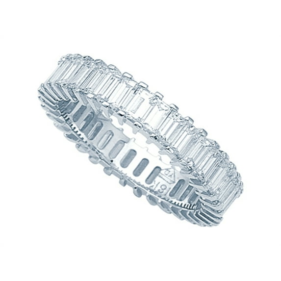 Karina B� Baguette Diamonds Eternity Band