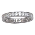 thumbnail image 1 of Karina B� Baguette Diamonds Eternity Band, 1 of 8