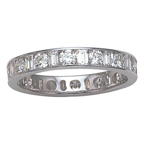 Karina B� Baguette Diamonds Eternity Band