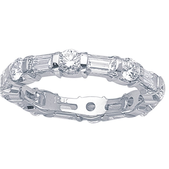 Karina B� Baguette Diamonds Eternity Band