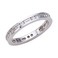 thumbnail image 1 of Karina B� Baguette Diamonds Eternity Band, 1 of 9