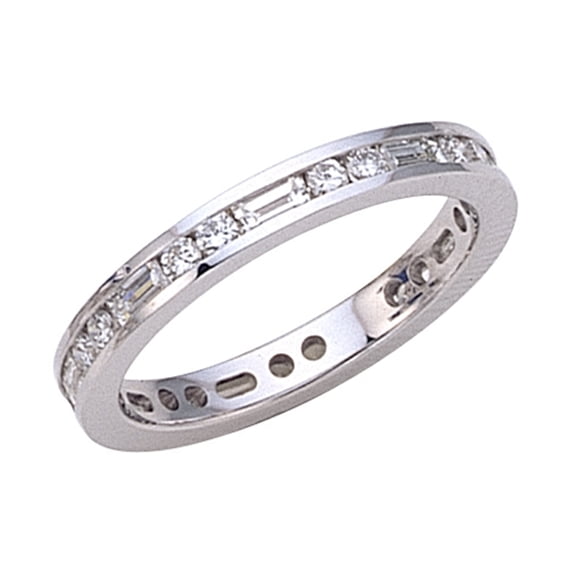Karina B� Baguette Diamonds Eternity Band