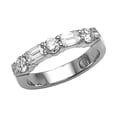 thumbnail image 1 of Karina B� Emerald Cut Diamonds Band, 1 of 9