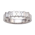 thumbnail image 1 of Karina B� Emerald Cut Diamonds Band, 1 of 9