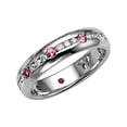 thumbnail image 1 of Karina B� Genuine Pink Sapphire Eternity Band, 1 of 8
