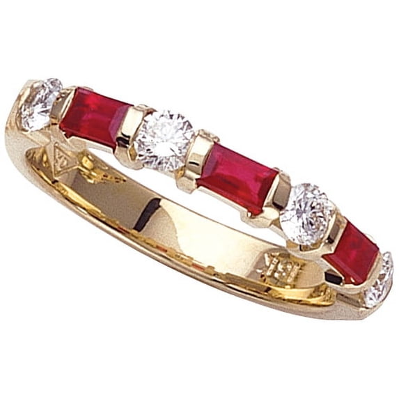 Karina B� Genuine Ruby Band