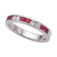 thumbnail image 1 of Karina B� Genuine Ruby Band, 1 of 8