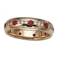 thumbnail image 1 of Karina B� Genuine Ruby Eternity Band, 1 of 9