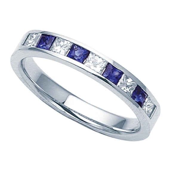 Karina B� Genuine Sapphire Band