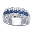 thumbnail image 1 of Karina B� Genuine Sapphire Band, 1 of 9
