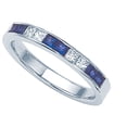 thumbnail image 1 of Karina B� Genuine Sapphire Band, 1 of 9