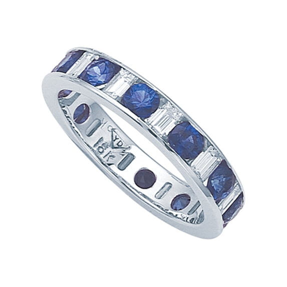 Karina B� Genuine Sapphire Eternity Band