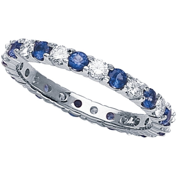 Karina B� Genuine Sapphire Eternity Band