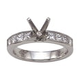 thumbnail image 1 of Karina B� Princess Diamonds Engagement Ring, 1 of 9