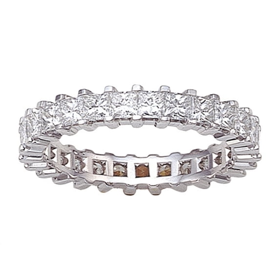 Karina B� Princess Diamonds Eternity Band