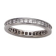 thumbnail image 1 of Karina B� Princess Diamonds Eternity Band, 1 of 9