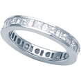 thumbnail image 1 of Karina B� Princess Diamonds Eternity Band, 1 of 9