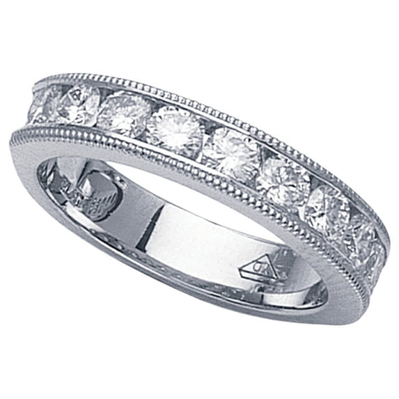 Karina B� Round Diamonds Band