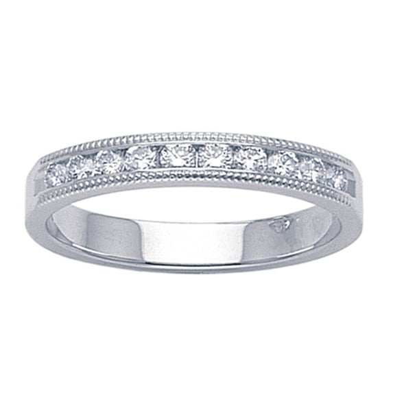 Karina B� Round Diamonds Band