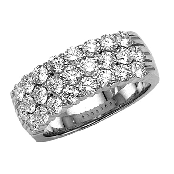Karina B� Round Diamonds Band