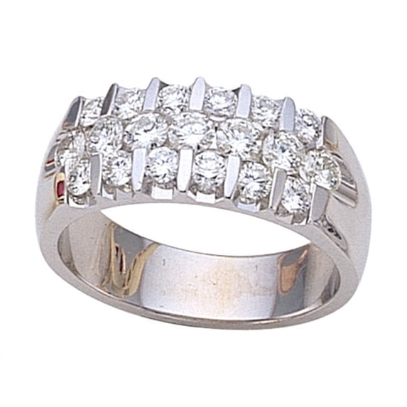 Karina B� Round Diamonds Band