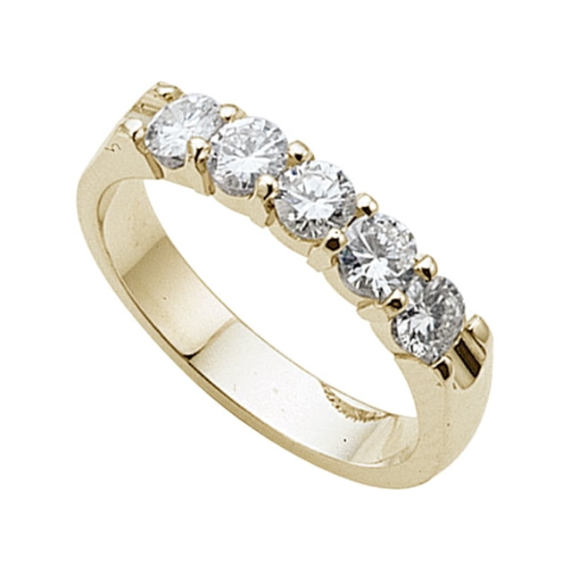 Karina B� Round Diamonds Band