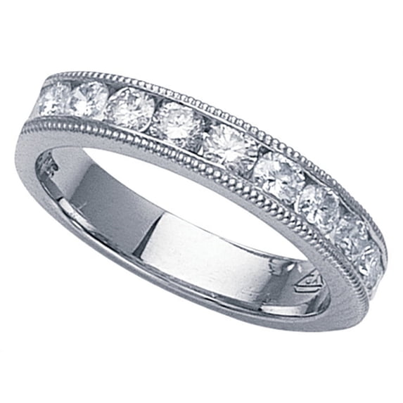 Karina B� Round Diamonds Band
