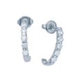 thumbnail image 1 of Karina B� Round Diamonds Earrings, 1 of 9