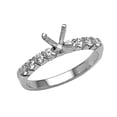 thumbnail image 1 of Karina B� Round Diamonds Engagement Ring, 1 of 8