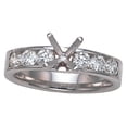 thumbnail image 1 of Karina B� Round Diamonds Engagement Ring, 1 of 8