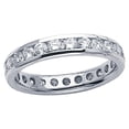 thumbnail image 1 of Karina B� Round Diamonds Eternity Band, 1 of 9