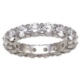 thumbnail image 1 of Karina B� Round Diamonds Eternity Band, 1 of 9