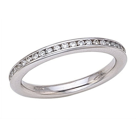 Karina B� Round Diamonds Eternity Band