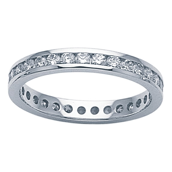 Karina B� Round Diamonds Eternity Band