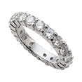 thumbnail image 1 of Karina B� Round Diamonds Eternity Band, 1 of 8