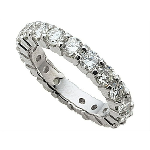Karina B� Round Diamonds Eternity Band