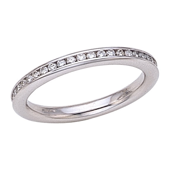 Karina B� Round Diamonds Eternity Band