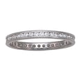 thumbnail image 1 of Karina B� Round Diamonds Eternity Band, 1 of 9