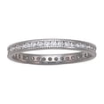 thumbnail image 1 of Karina B� Round Diamonds Eternity Band, 1 of 8