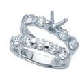 thumbnail image 1 of Karina B� Round Diamonds Wedding Set, 1 of 9