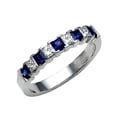 thumbnail image 1 of Karina B� Sapphire Band, 1 of 9