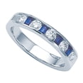 thumbnail image 1 of Karina B� Sapphire Band, 1 of 9