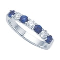 thumbnail image 1 of Karina B� Sapphire Band, 1 of 9
