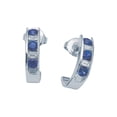 thumbnail image 1 of Karina B� Sapphire Earrings, 1 of 9