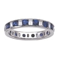 thumbnail image 1 of Karina B� Sapphire Eternity Band, 1 of 8
